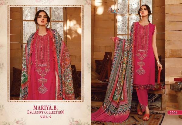 Shree Mariya B Exclusive Collection Vol 5 Rayon Pakistani Salwar Suit